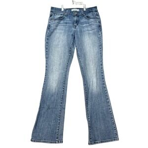 Levi's 515 Bootcut Jeans Womens 6M 29x31 Light Wash Stretch 5 Pocket Denim Twill